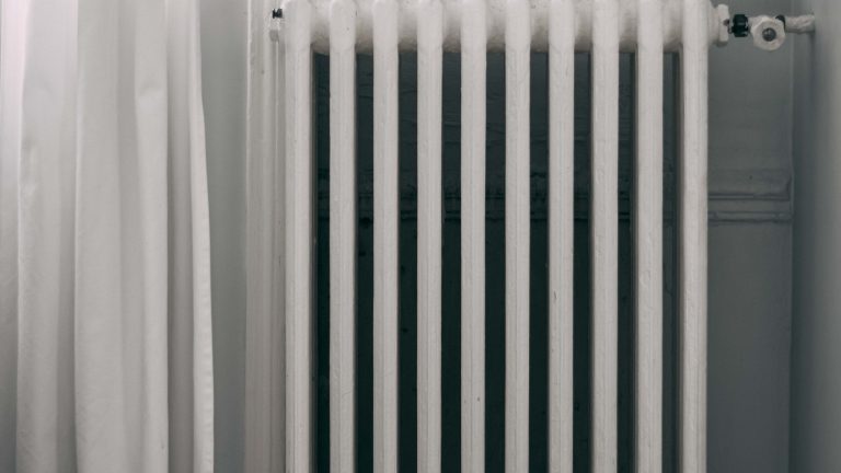 varmepumpe montering